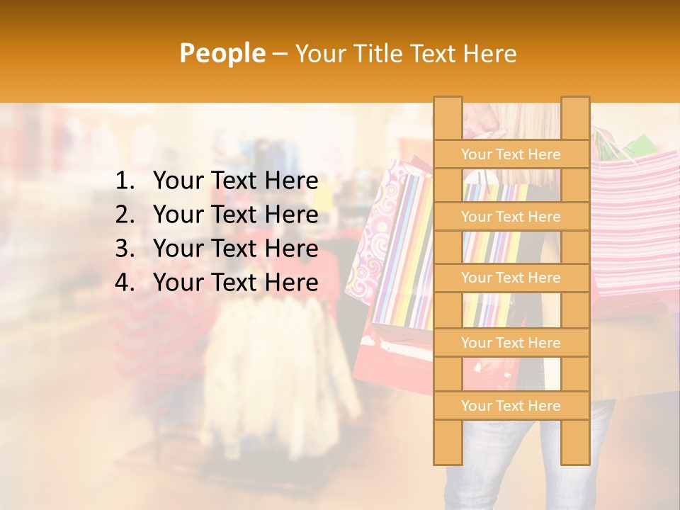 Water Sea Elderly PowerPoint Template