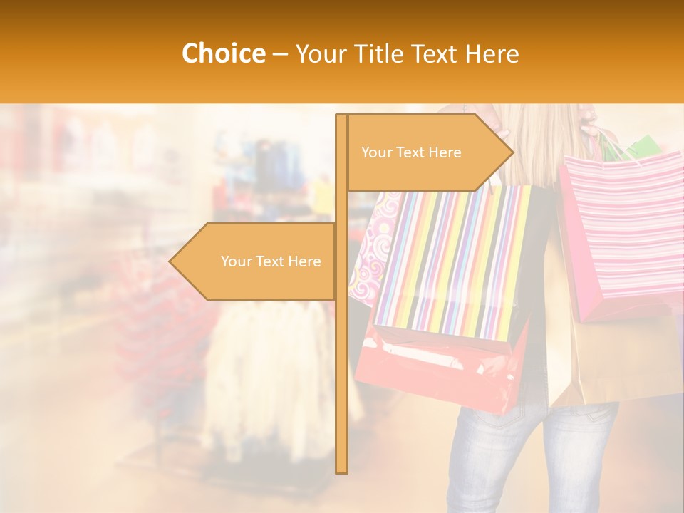 Water Sea Elderly PowerPoint Template