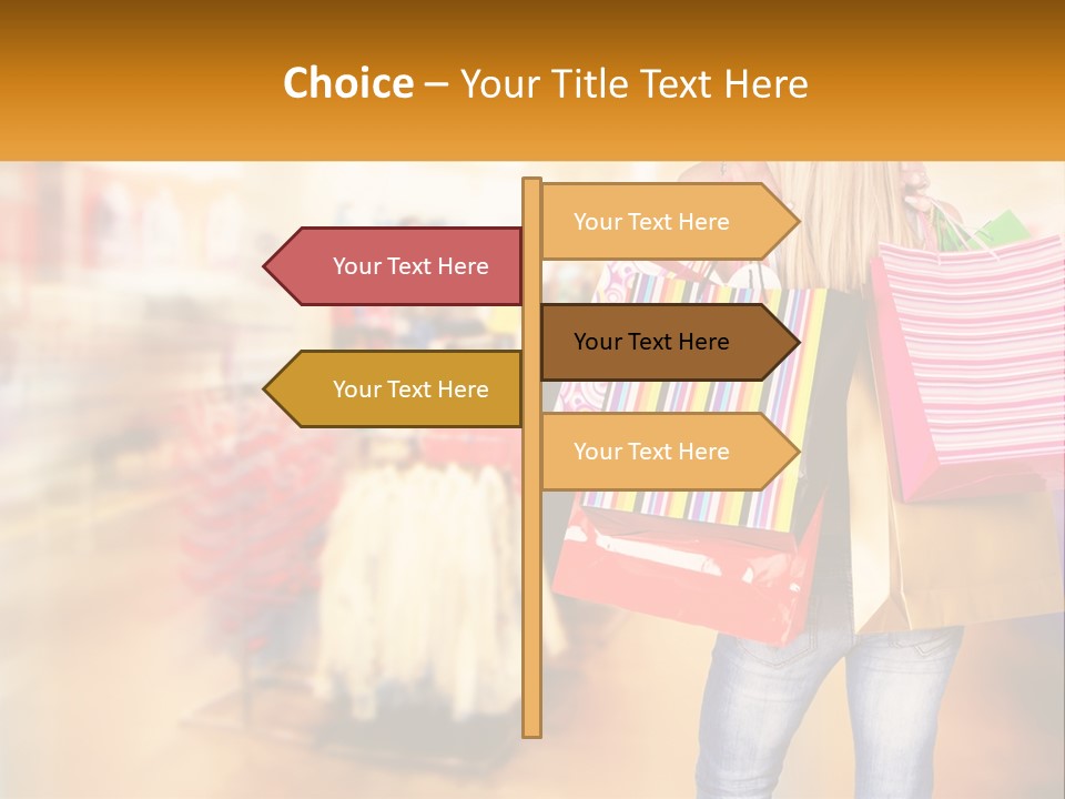 Water Sea Elderly PowerPoint Template