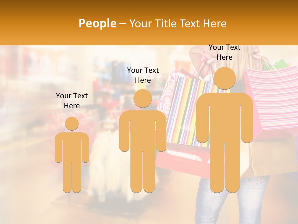 Water Sea Elderly PowerPoint Template