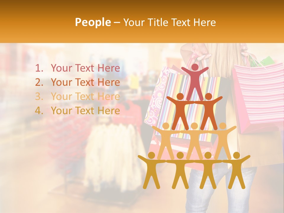 Water Sea Elderly PowerPoint Template