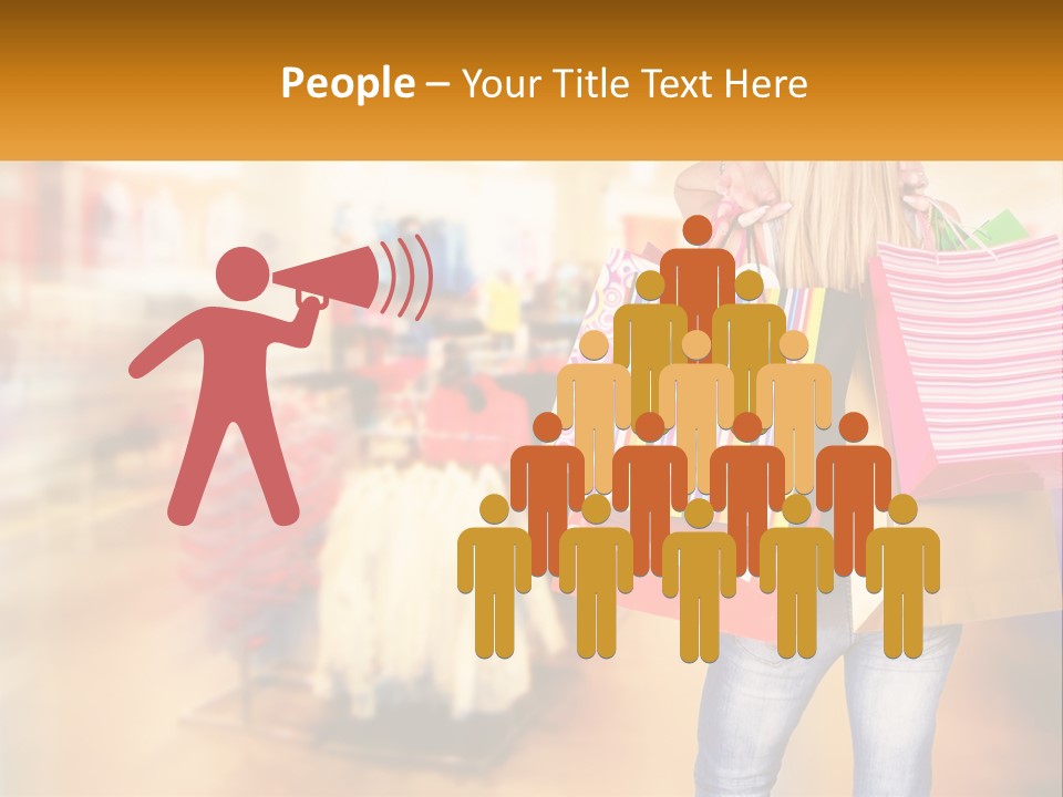 Water Sea Elderly PowerPoint Template