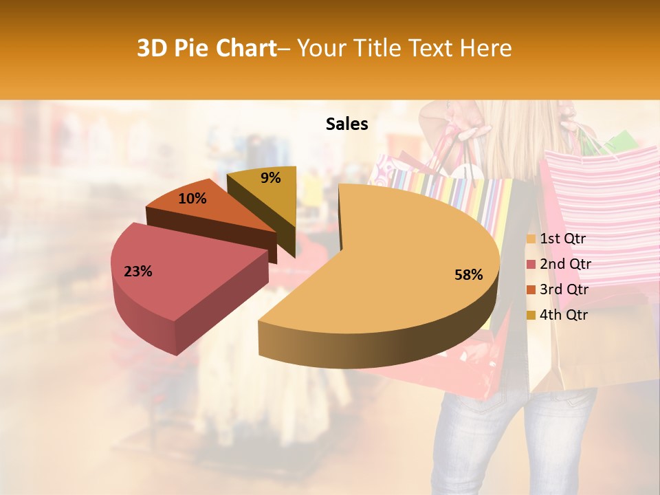 Water Sea Elderly PowerPoint Template