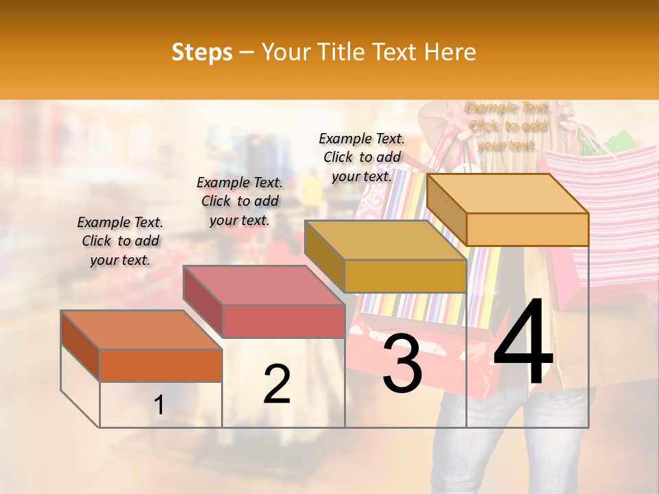 Water Sea Elderly PowerPoint Template