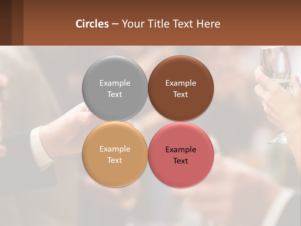 Coastal Caucasian Beach PowerPoint Template