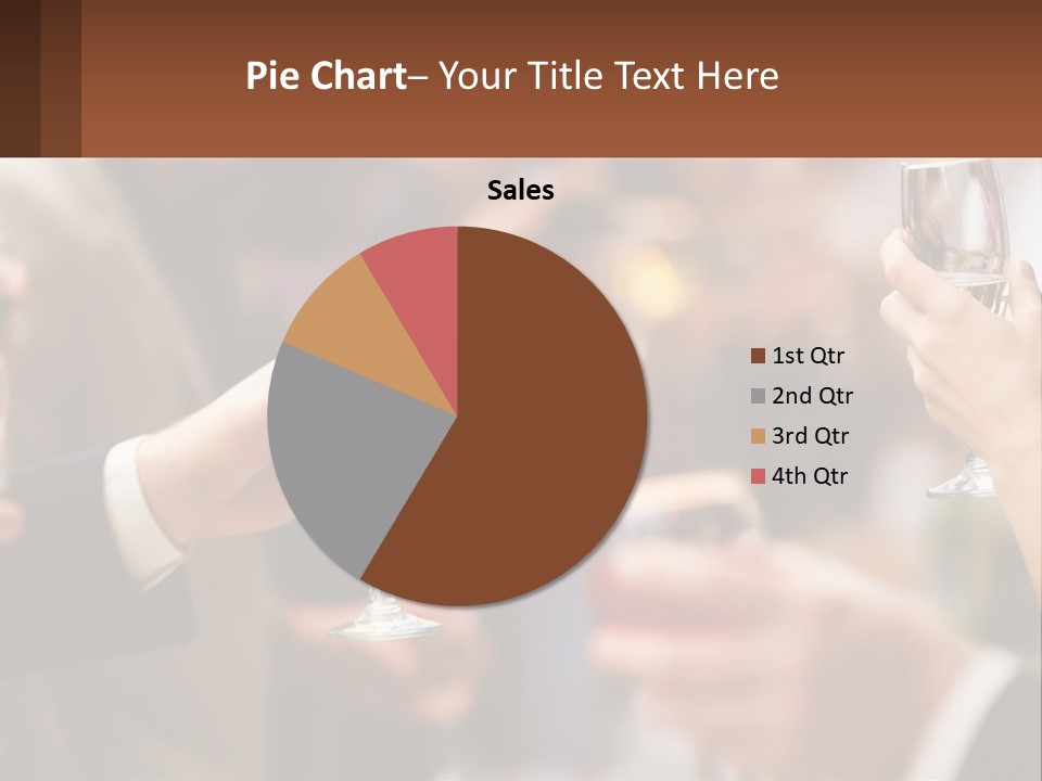 Coastal Caucasian Beach PowerPoint Template