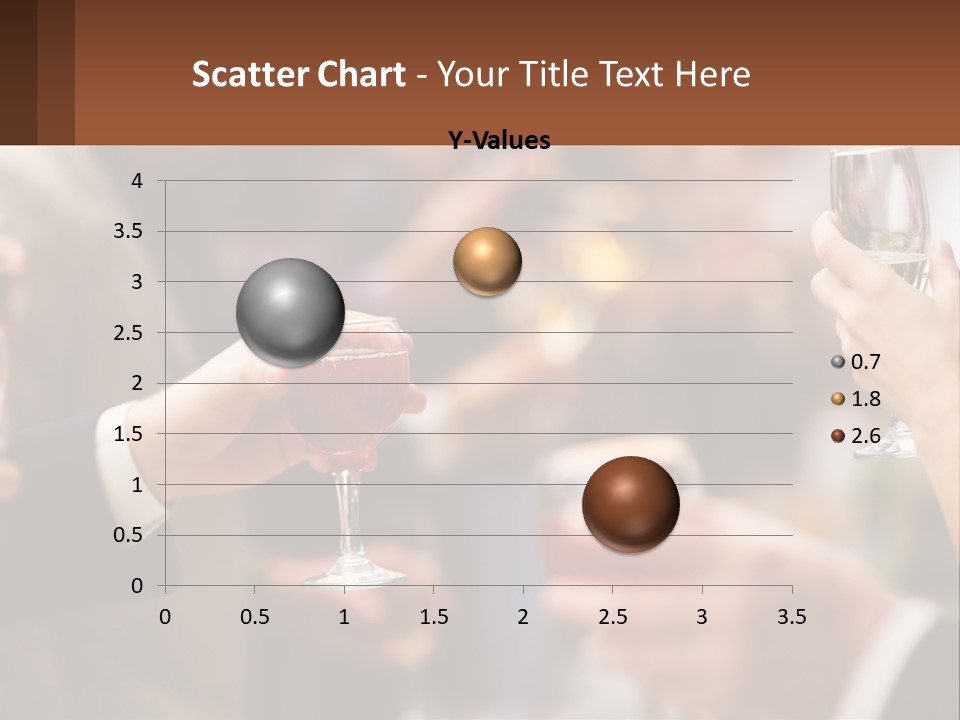 Coastal Caucasian Beach PowerPoint Template