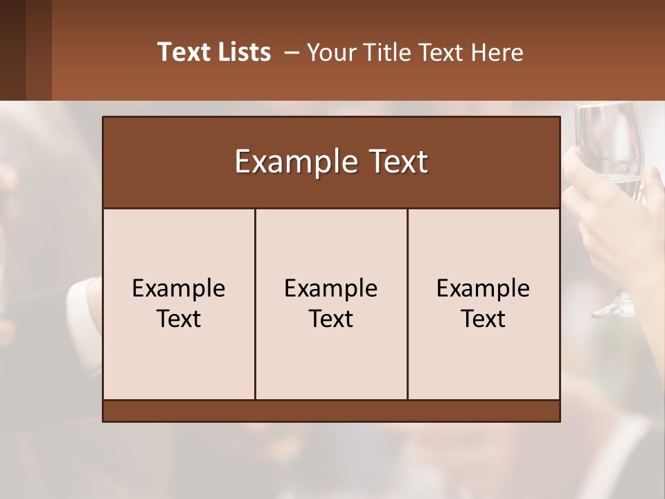 Coastal Caucasian Beach PowerPoint Template