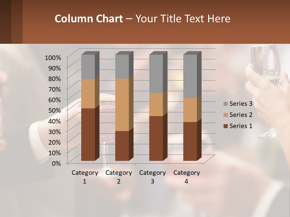 Coastal Caucasian Beach PowerPoint Template