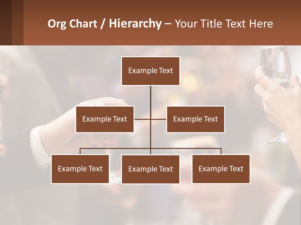 Coastal Caucasian Beach PowerPoint Template