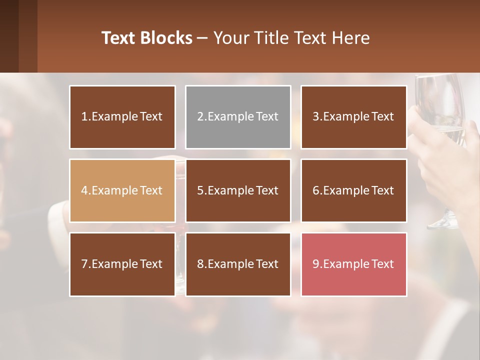 Coastal Caucasian Beach PowerPoint Template