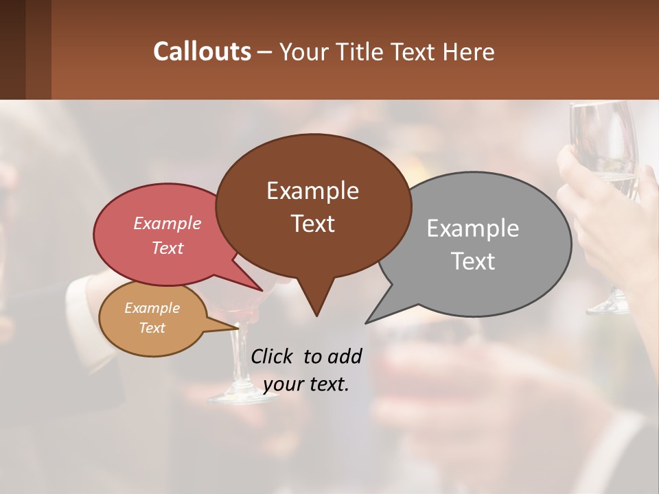 Coastal Caucasian Beach PowerPoint Template