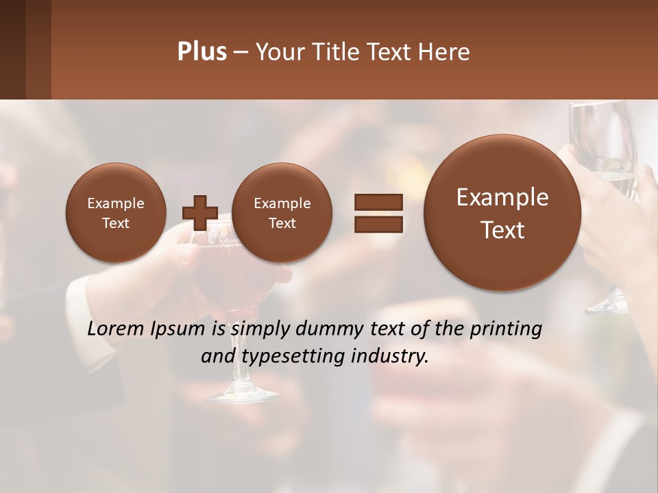 Coastal Caucasian Beach PowerPoint Template