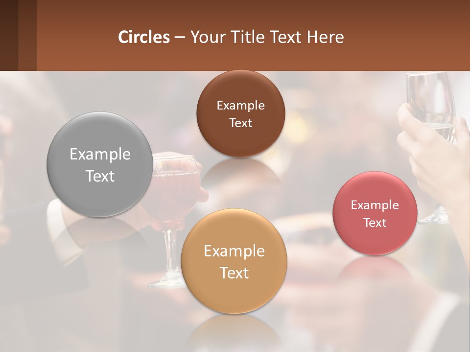 Coastal Caucasian Beach PowerPoint Template