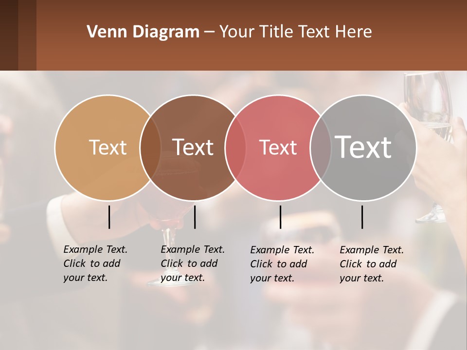 Coastal Caucasian Beach PowerPoint Template