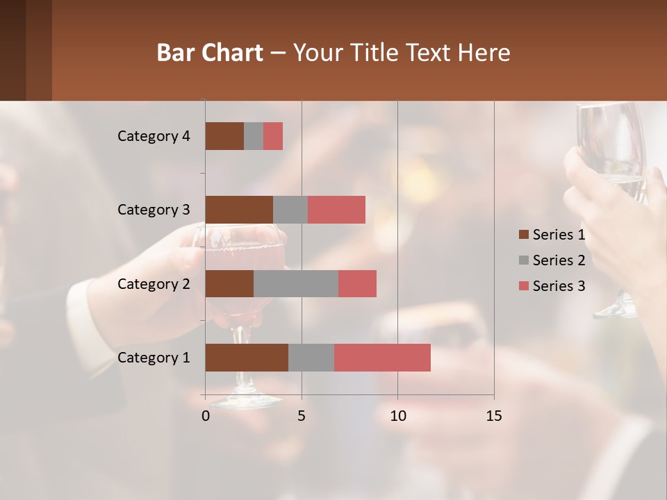 Coastal Caucasian Beach PowerPoint Template