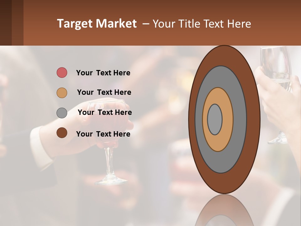 Coastal Caucasian Beach PowerPoint Template