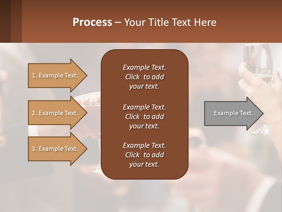 Coastal Caucasian Beach PowerPoint Template