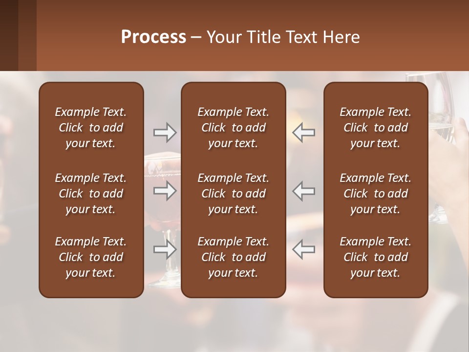 Coastal Caucasian Beach PowerPoint Template