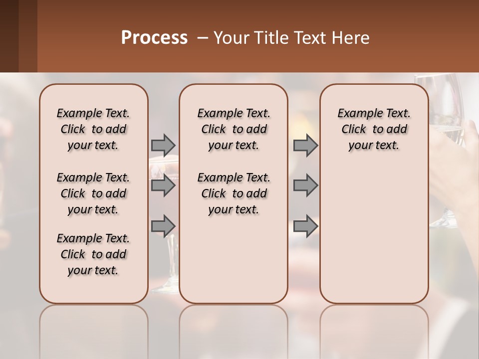 Coastal Caucasian Beach PowerPoint Template