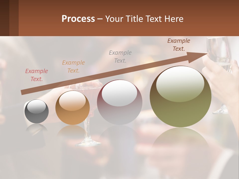 Coastal Caucasian Beach PowerPoint Template