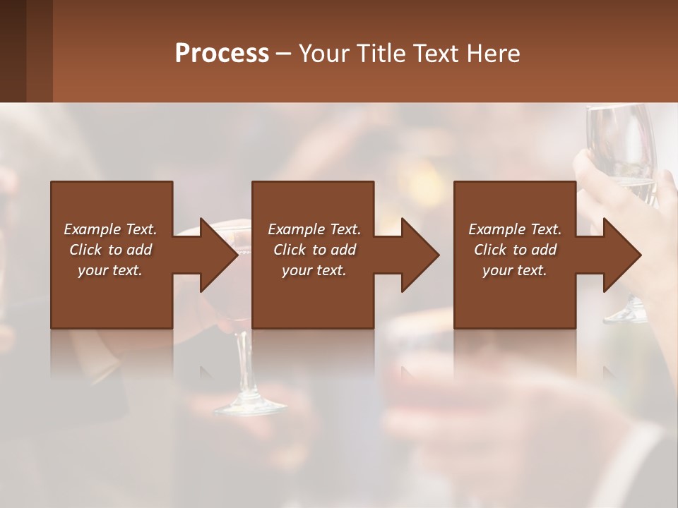 Coastal Caucasian Beach PowerPoint Template