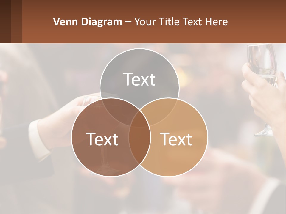 Coastal Caucasian Beach PowerPoint Template