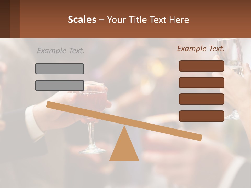 Coastal Caucasian Beach PowerPoint Template