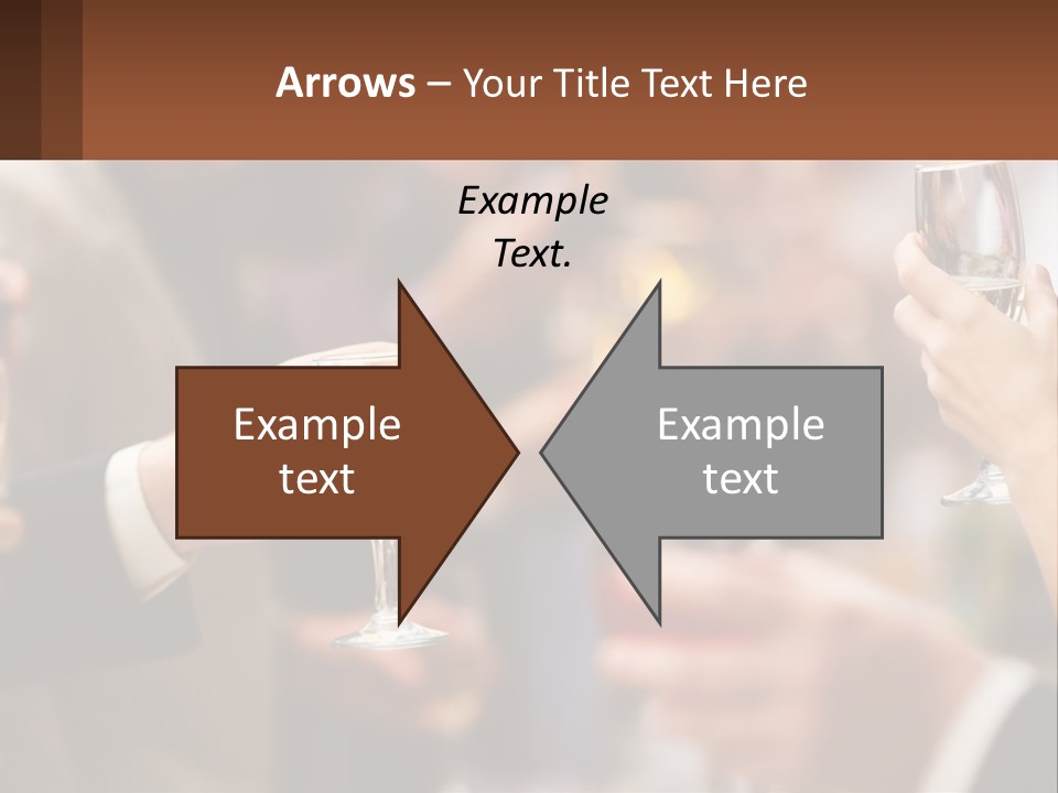 Coastal Caucasian Beach PowerPoint Template