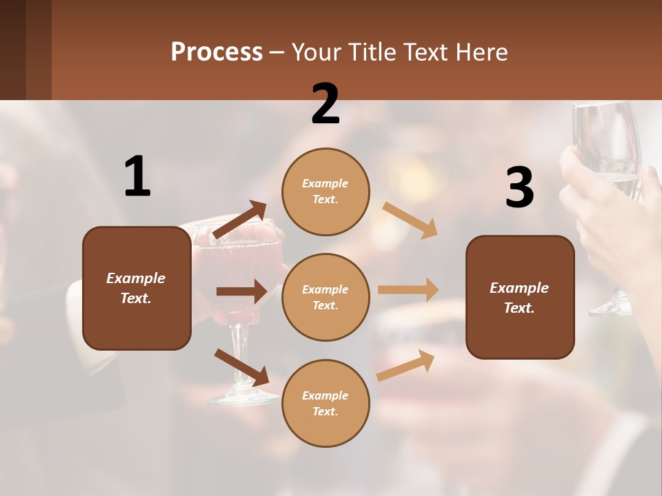 Coastal Caucasian Beach PowerPoint Template