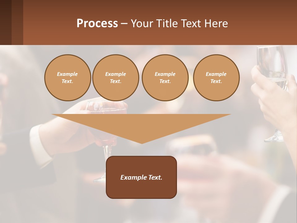 Coastal Caucasian Beach PowerPoint Template