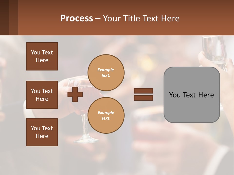 Coastal Caucasian Beach PowerPoint Template