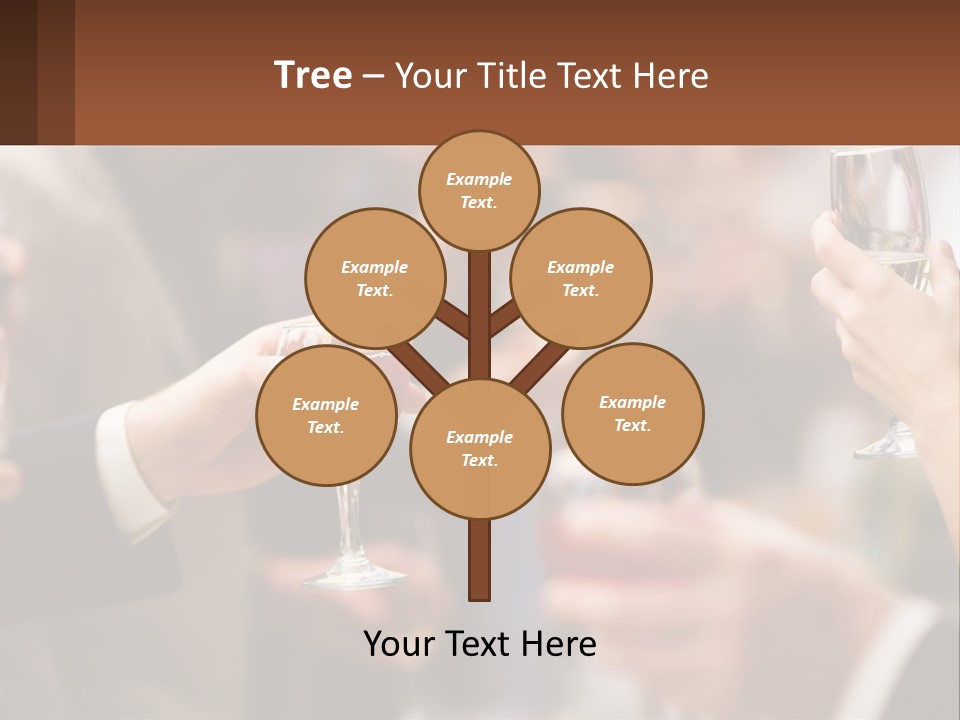 Coastal Caucasian Beach PowerPoint Template