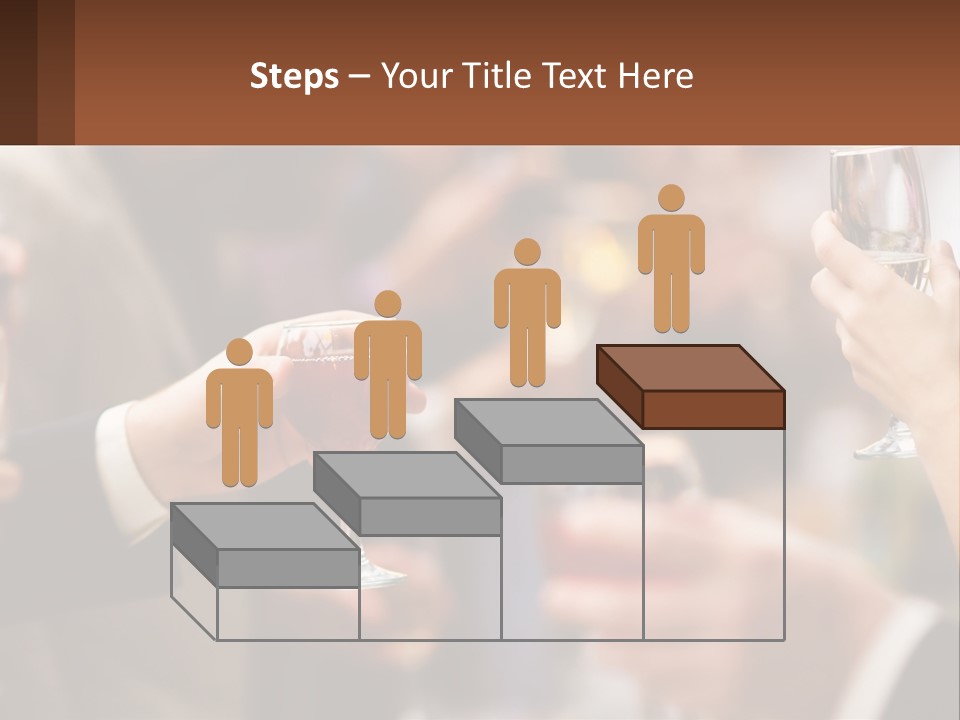 Coastal Caucasian Beach PowerPoint Template