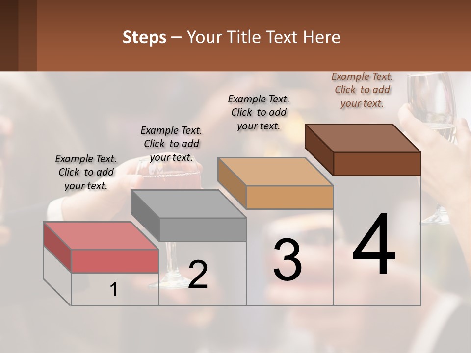 Coastal Caucasian Beach PowerPoint Template