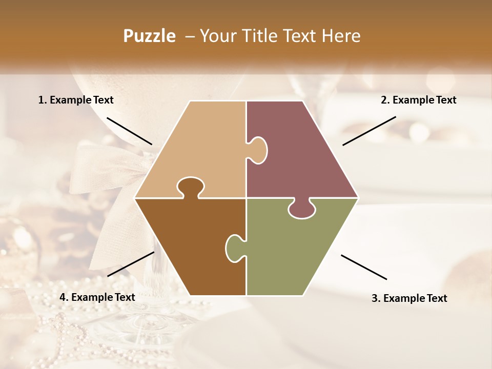 Sea Portrait Wave PowerPoint Template