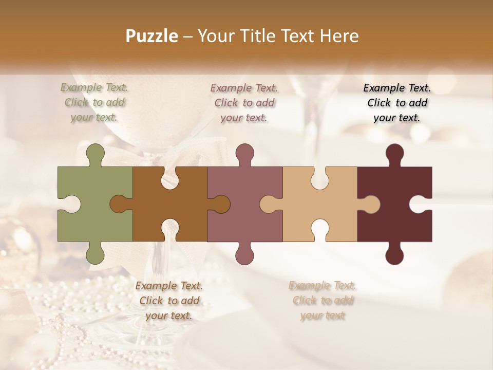 Sea Portrait Wave PowerPoint Template