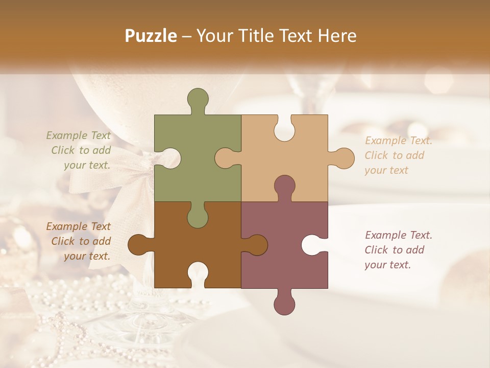 Sea Portrait Wave PowerPoint Template