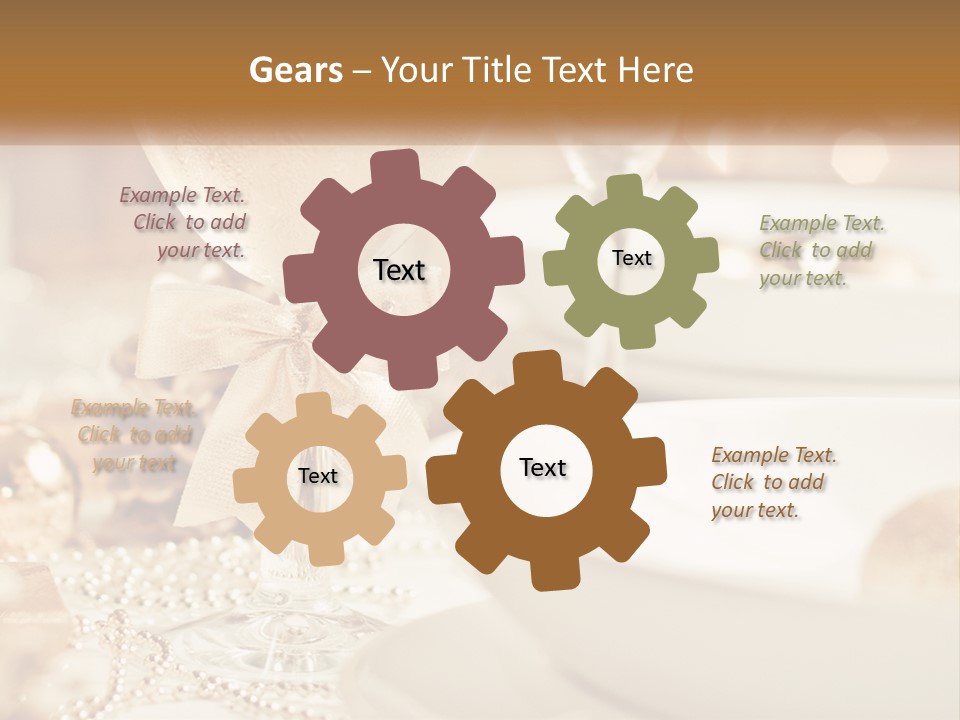 Sea Portrait Wave PowerPoint Template