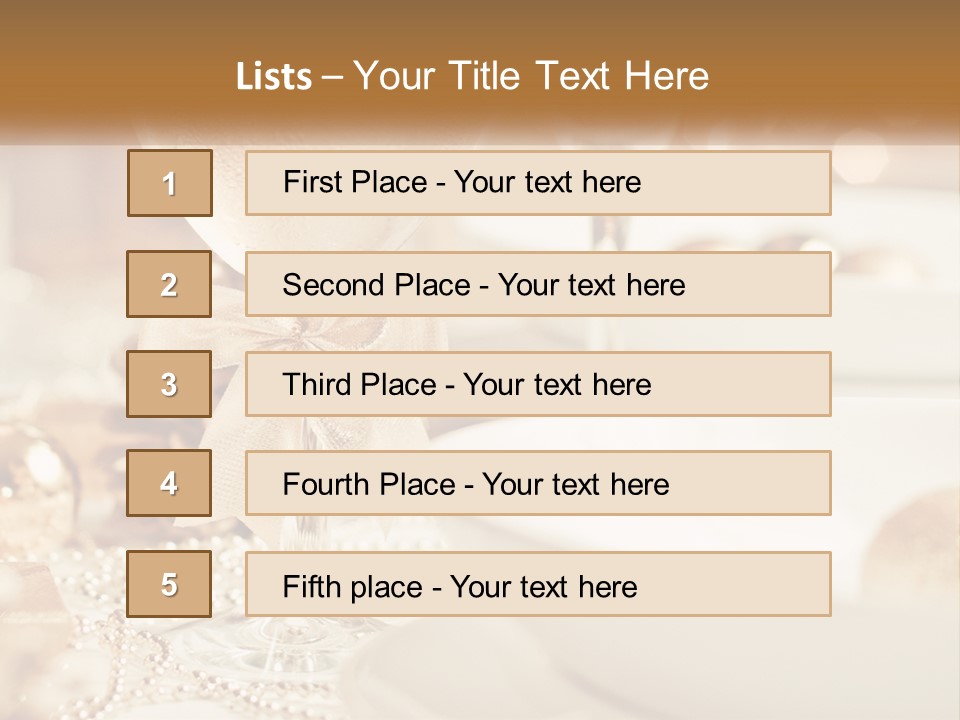 Sea Portrait Wave PowerPoint Template