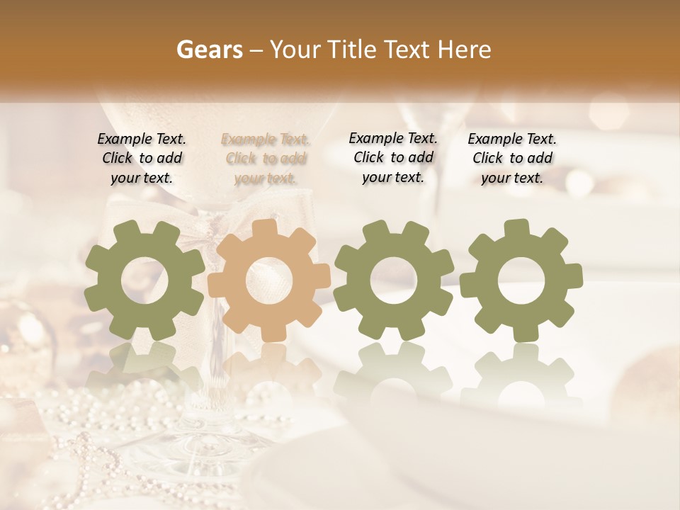 Sea Portrait Wave PowerPoint Template