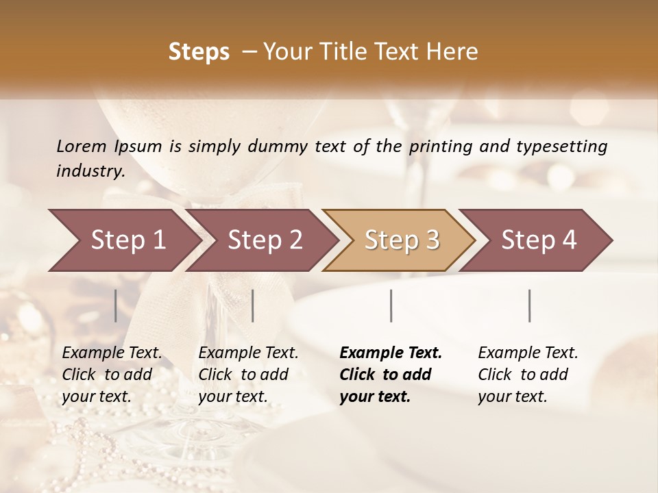 Sea Portrait Wave PowerPoint Template