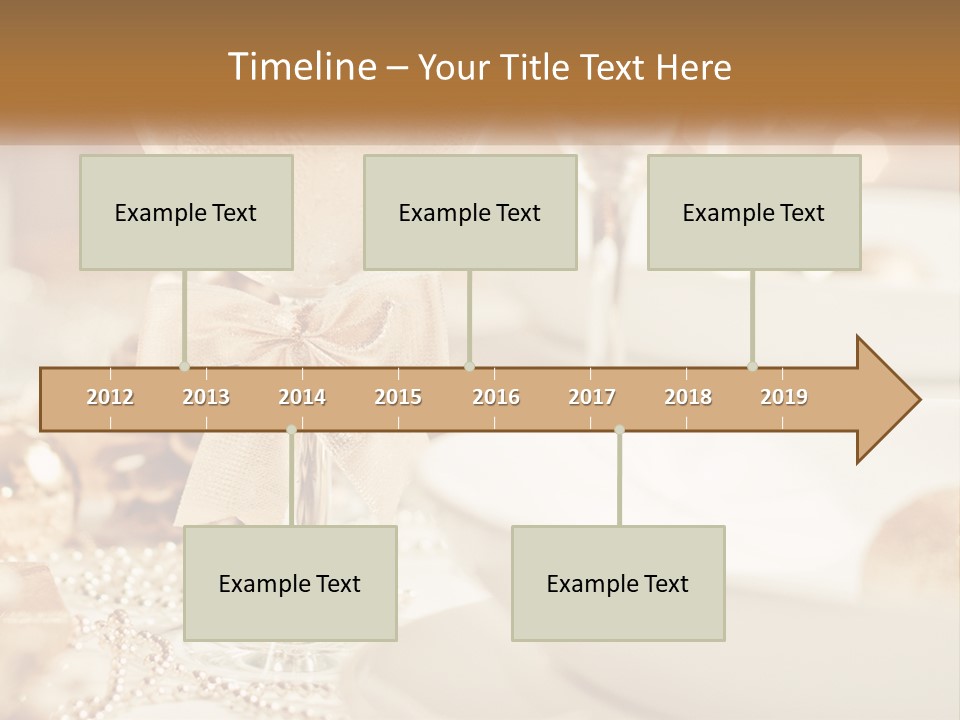 Sea Portrait Wave PowerPoint Template