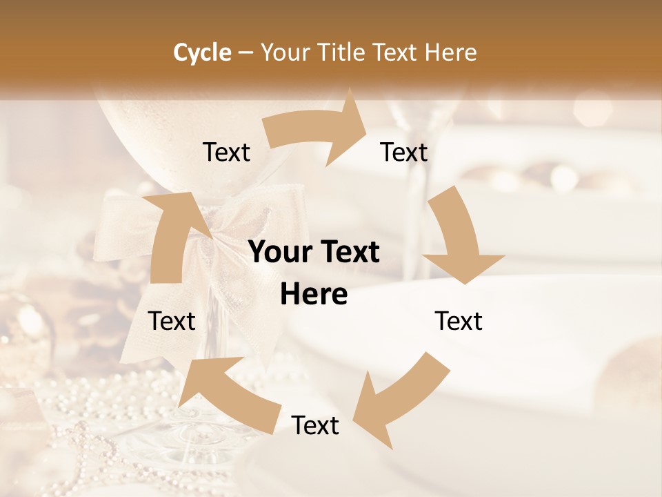 Sea Portrait Wave PowerPoint Template