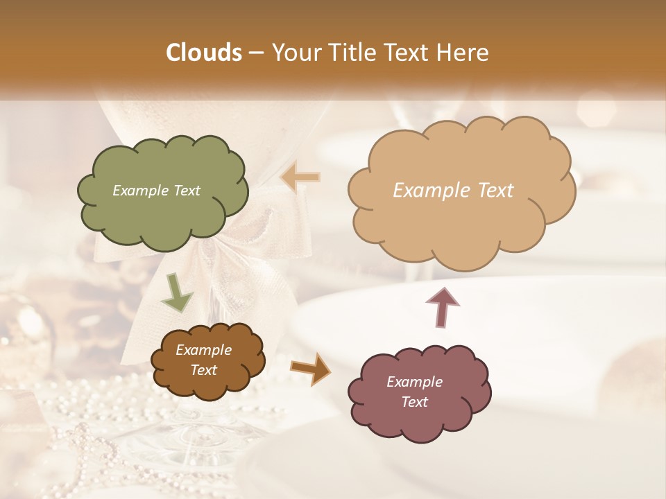 Sea Portrait Wave PowerPoint Template