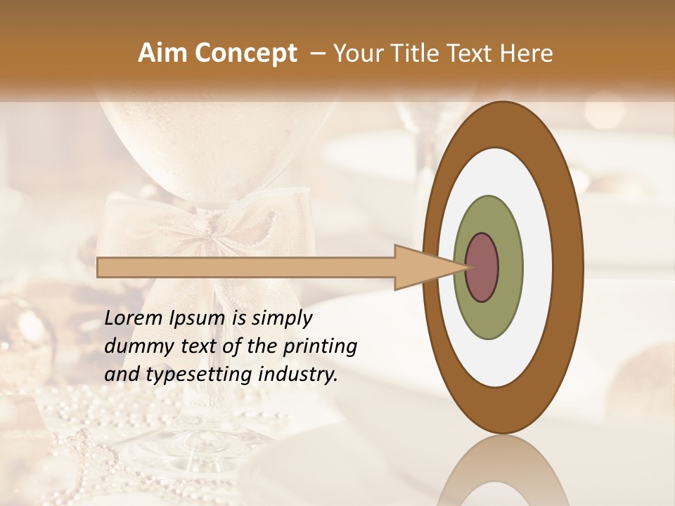 Sea Portrait Wave PowerPoint Template