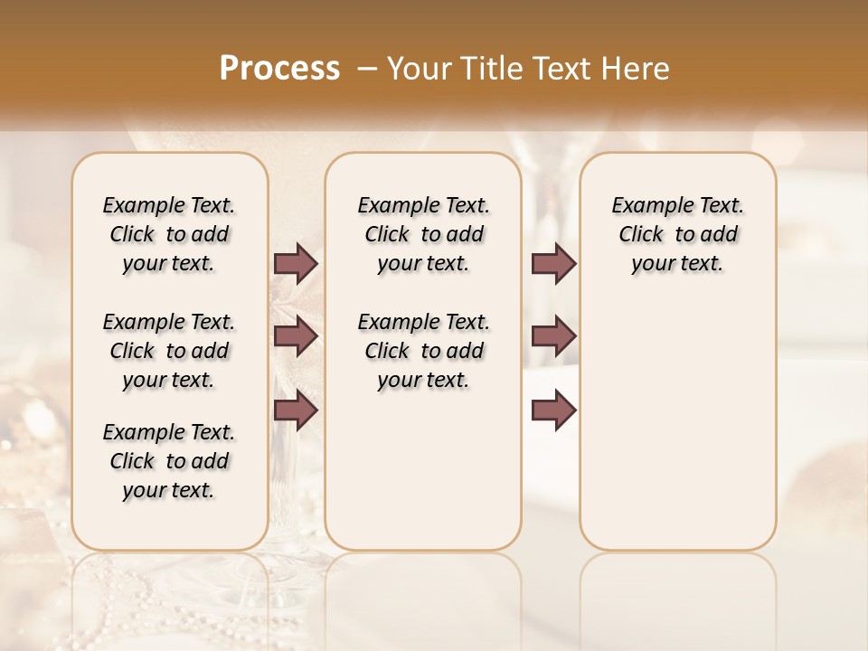 Sea Portrait Wave PowerPoint Template