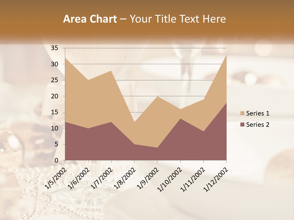 Sea Portrait Wave PowerPoint Template