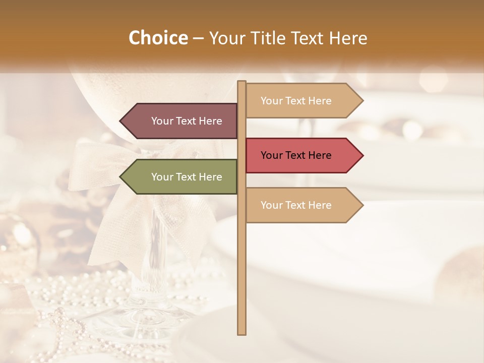 Sea Portrait Wave PowerPoint Template