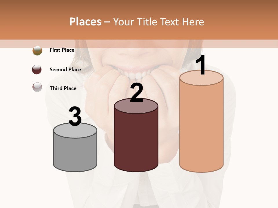 Portrait Lifestyle Elderly PowerPoint Template